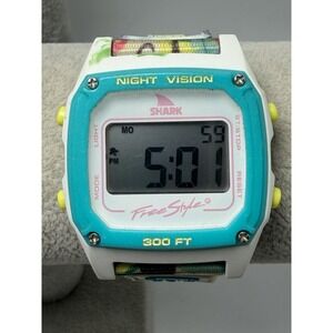 Freestyle Shark FS101071 New Battery Jungle Theme 37MM 8" Ultra Rare